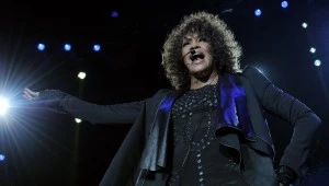 Whitney Houston Performs In Milan Whitney Houston Performs In Milan