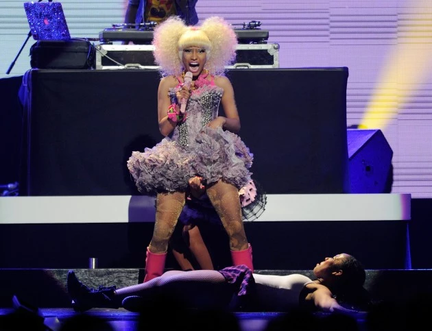 Nicki Minaj-iHeartRadio Music Festival - Day 2 - Show Nicki Minaj-iHeartRadio Music Festival - Day 2 - Show