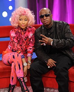 Nicki Minaj, 2 Chainz, Beenie Man And Cam'ron Visit BET's "106 & Park" Nicki Minaj, 2 Chainz, Beenie Man And Cam'ron Visit BET's "106 & Park"