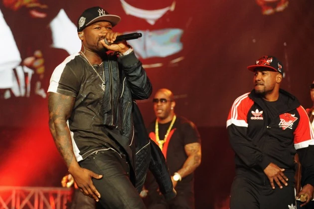BET Hip Hop Awards 2012 - Audience and Show 50 Cent during Chris Lighty Tribute - BET Hip Hop Awards 2012