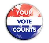 your vote counts