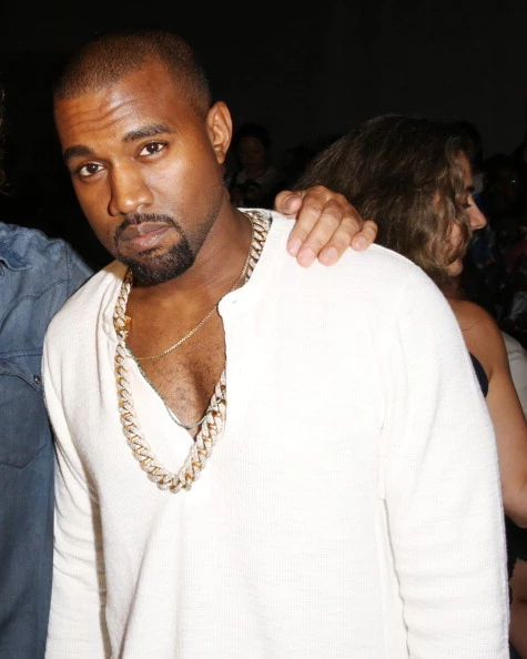 Diesel Black Gold - Front Row - Mercedes-Benz Fashion Week Spring 2014 Kanye West adds special guest to the line-up of his Yeezus tour