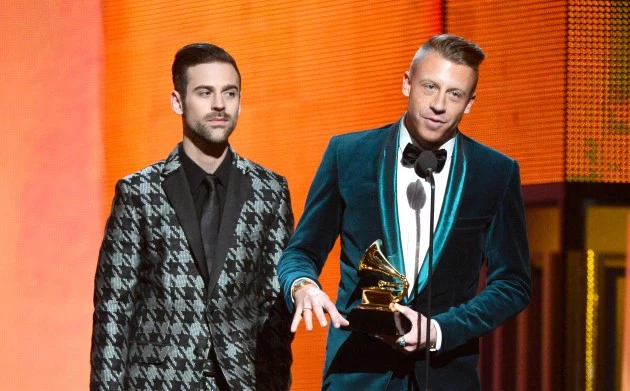 56th GRAMMY Awards - Show Macklemore and Ryan Lewis