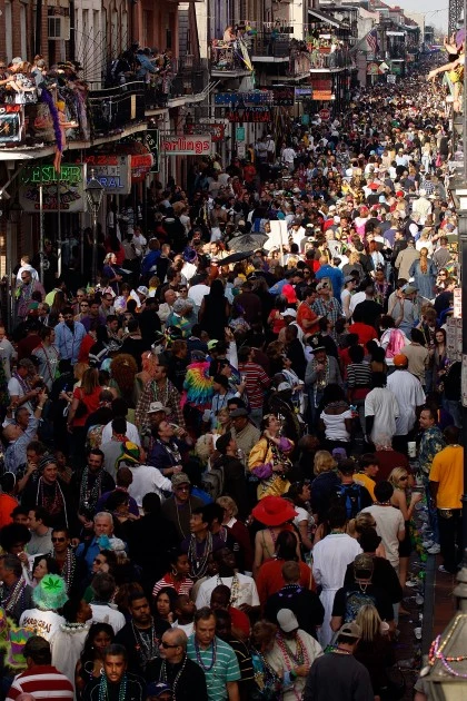 New Orleans Celebrates Mardi Gras