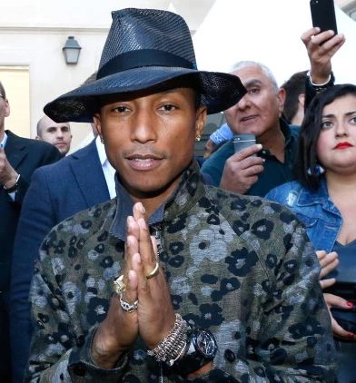 Pharrell Williams- photo by Bertrand Rindoff Petroff via Getty Images