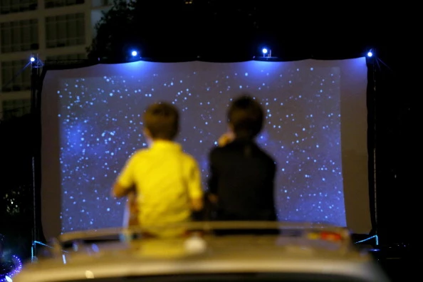 Pop Up Urban Drive In Movie Theater Opens In Miami's Wynwood Neighborhood