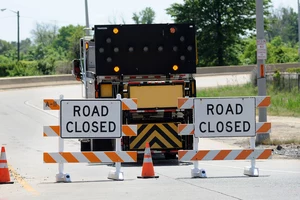 I-495 Bridge Closed Indefinitely Over Christina River in WIlmington