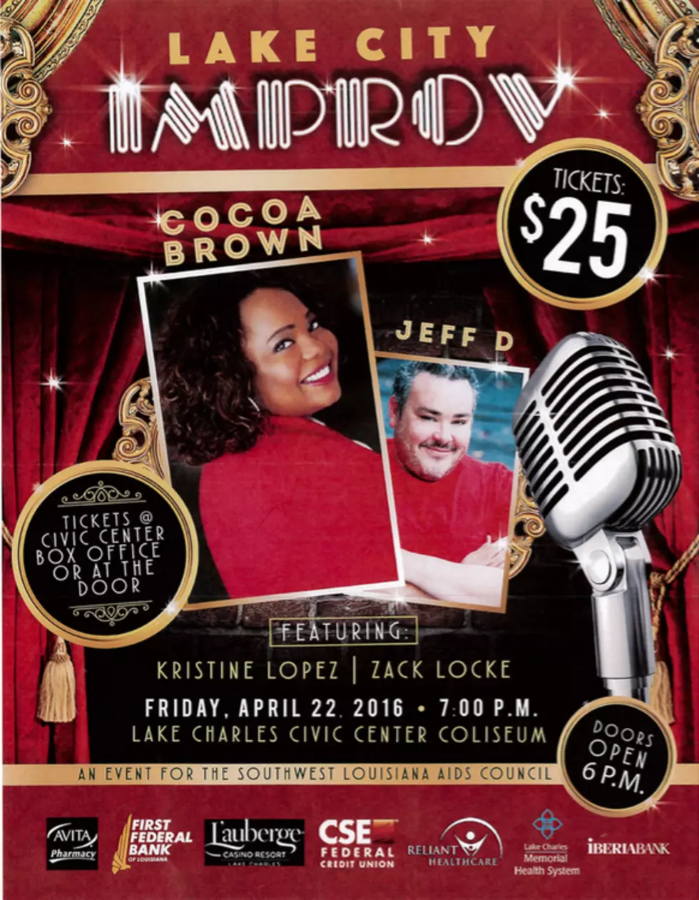 Lake City Improv Featuring Cocoa Brown &#038; Jeff D