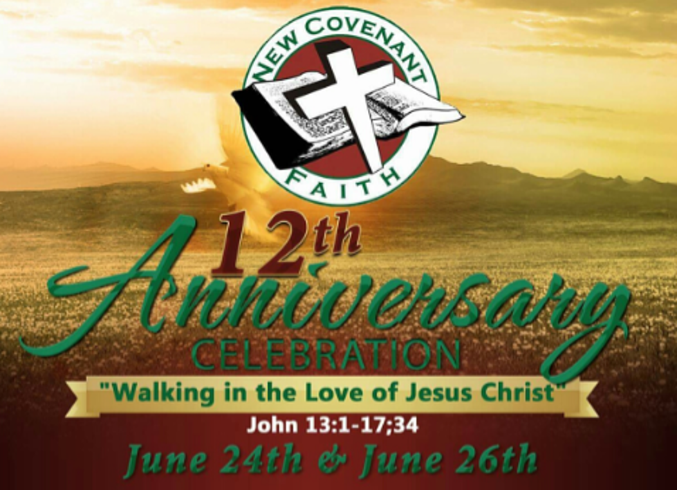 New Covenant Faith Baptist Church 12th Anniversary