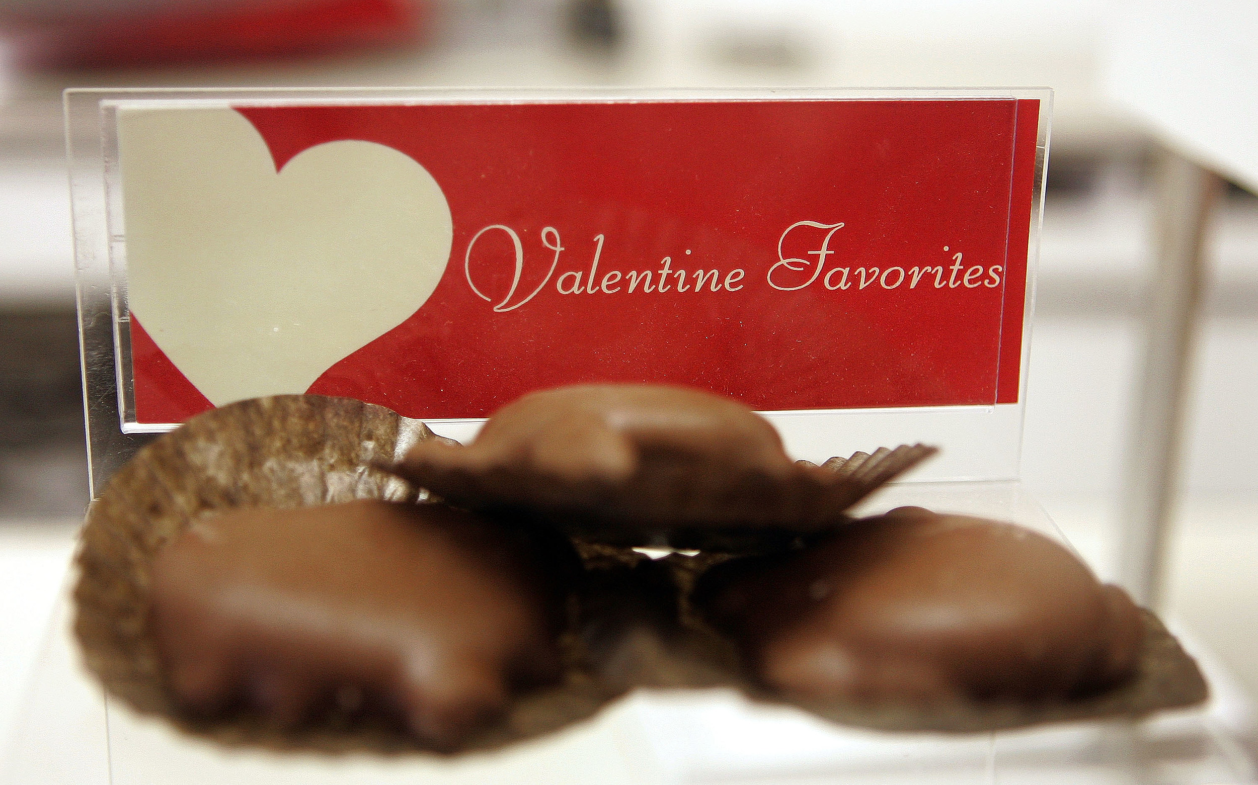 Sweet Treats Abound On Valentines Day