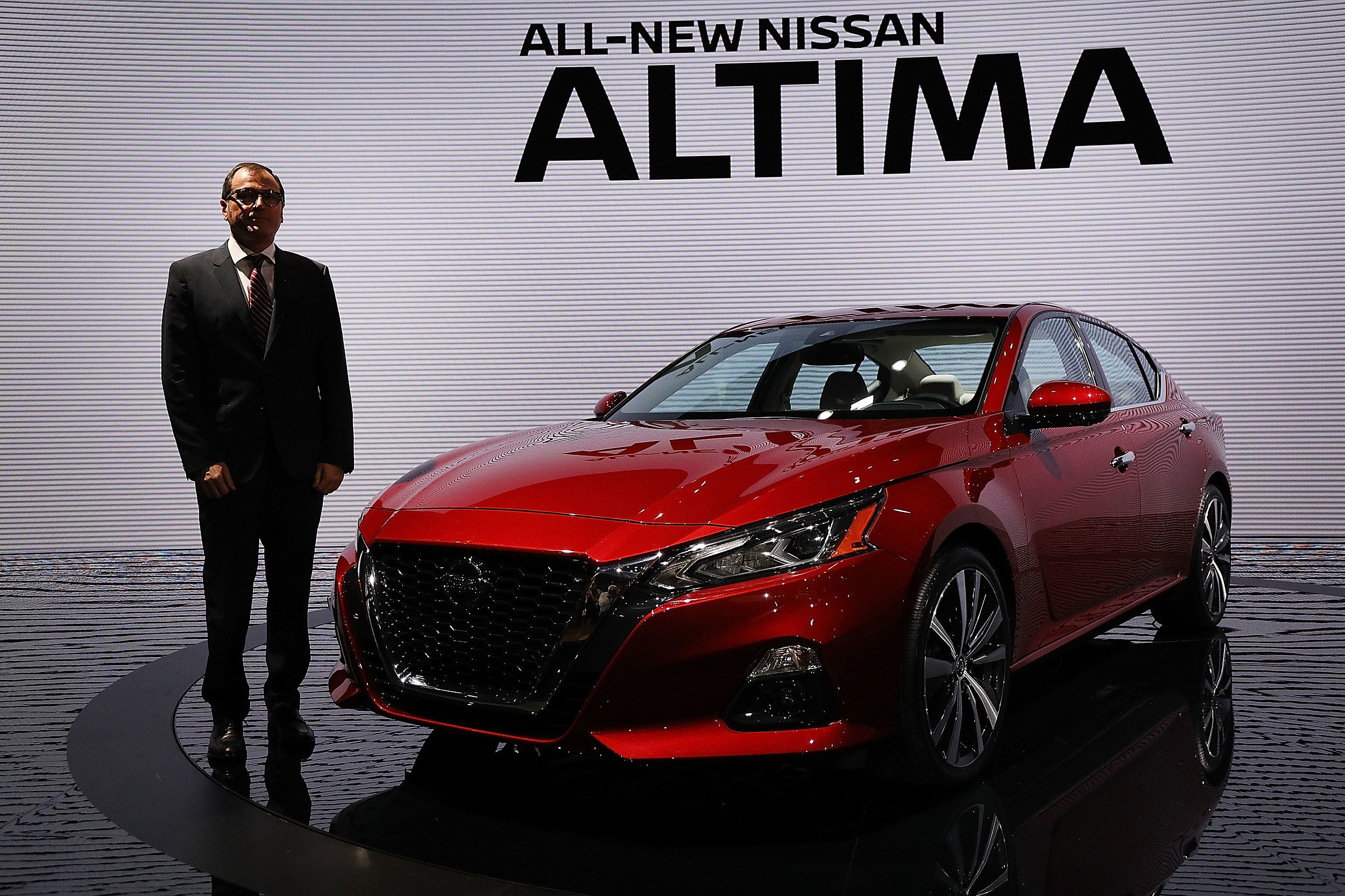 Automobile Manufacturers  Debut Latest Models At The New York International Auto Show