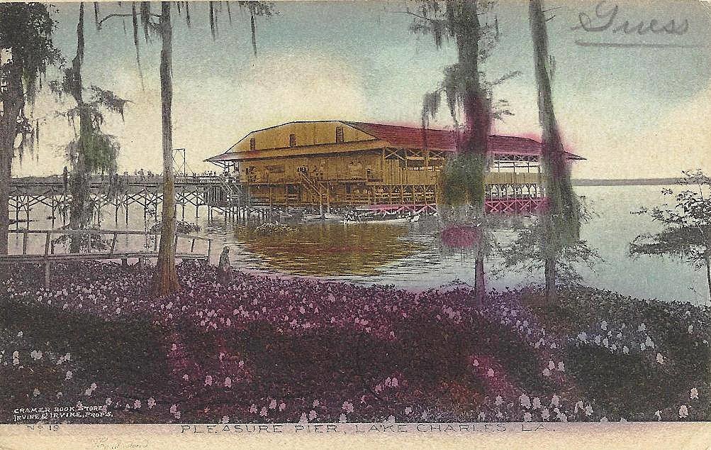 Pleasure Pier 1900s Postcard - Facebook