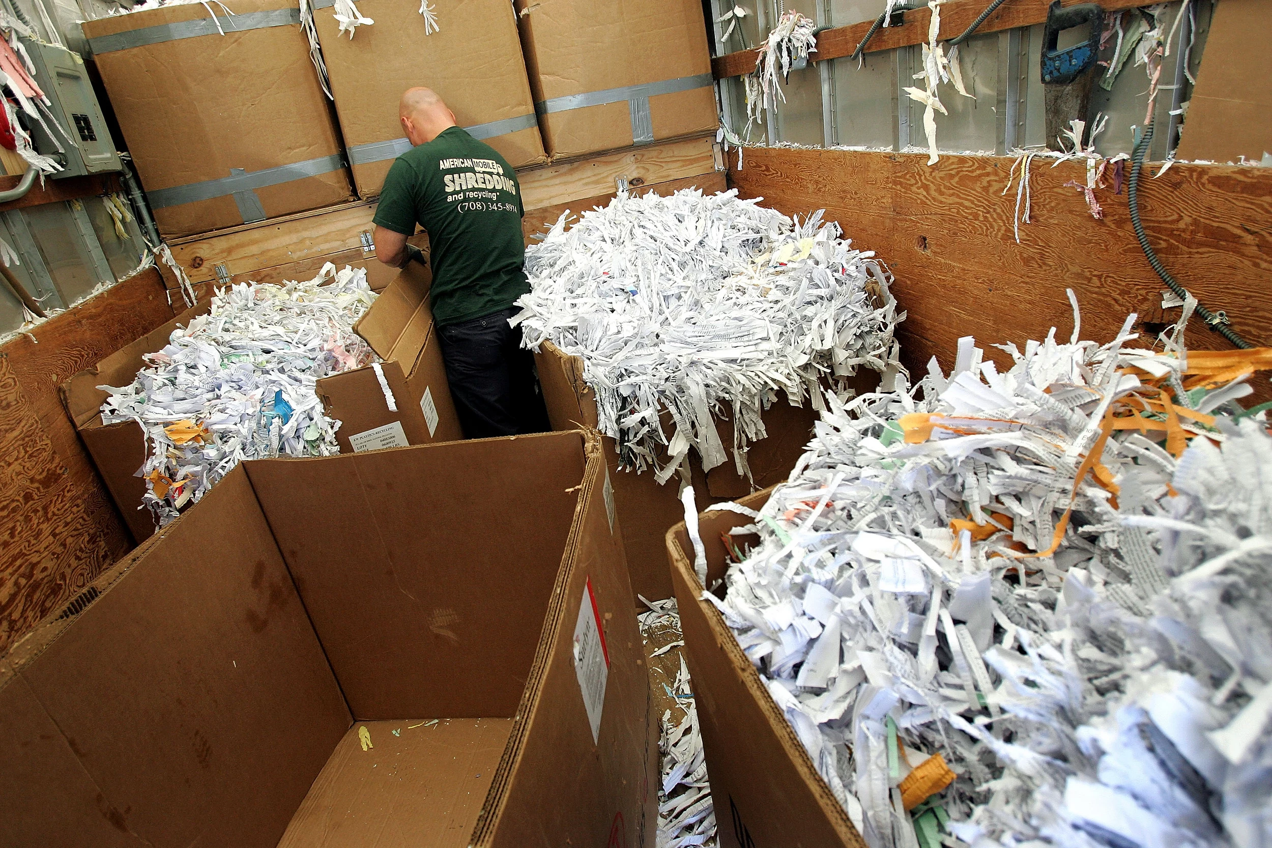 New Consumer Information Law A Boon To Document Shredding Services