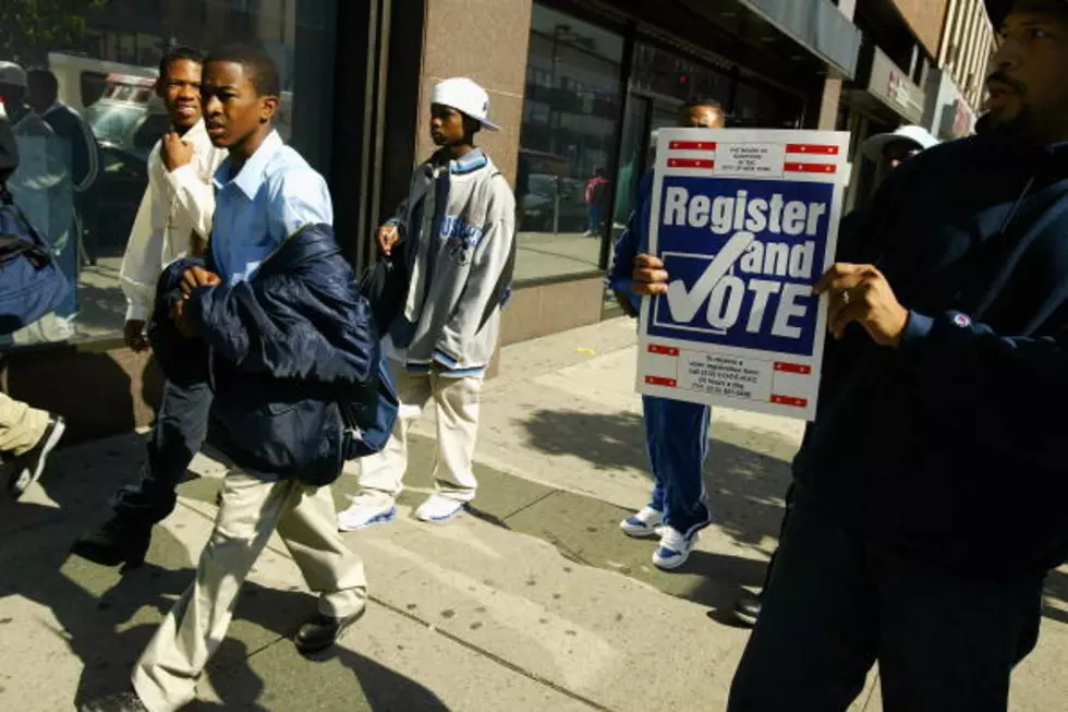 Today Is The Last Day To Register Vote For The Nov. 4th Election