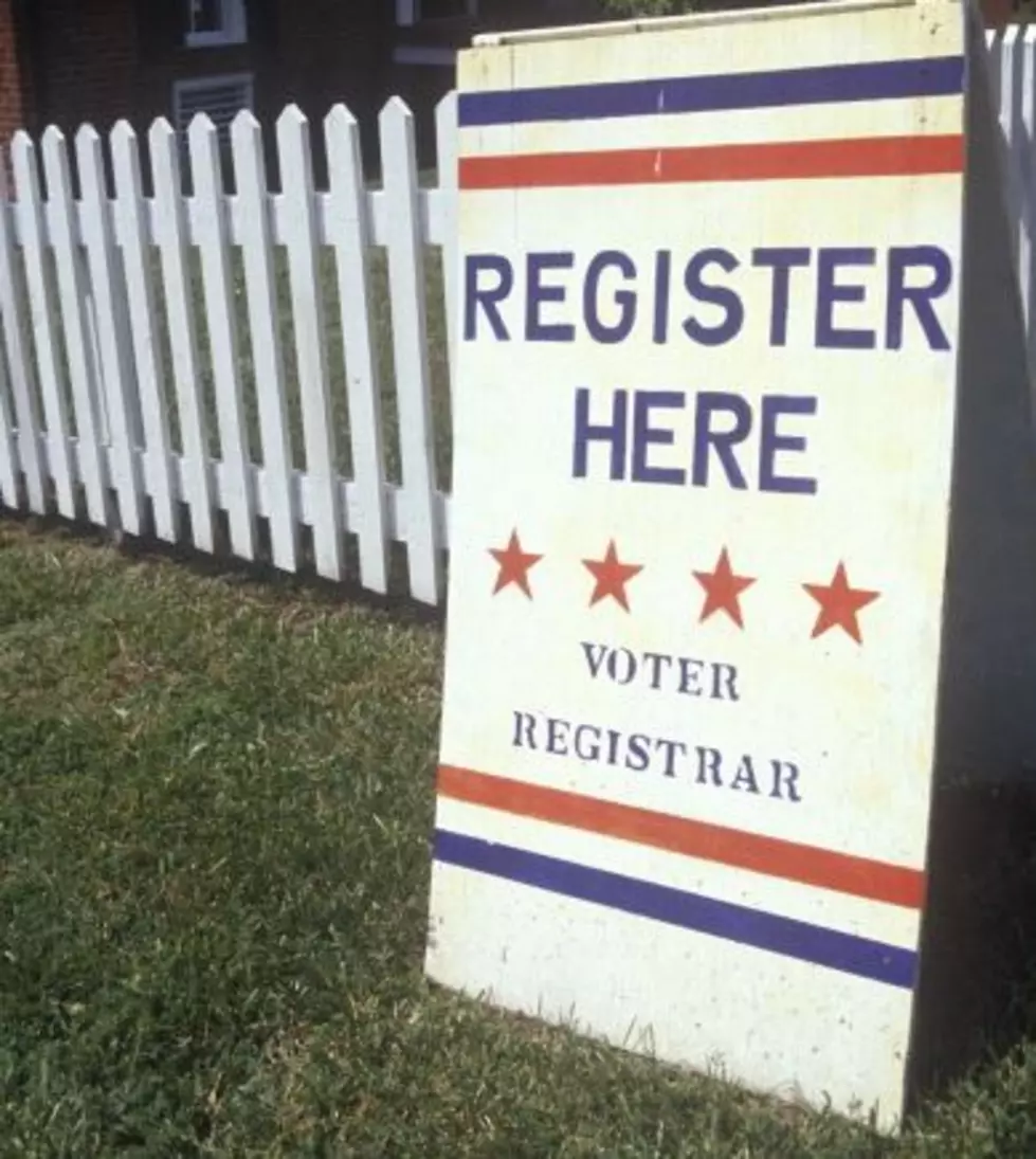 Wednesday Last Day To Register To Vote In October 24th Election