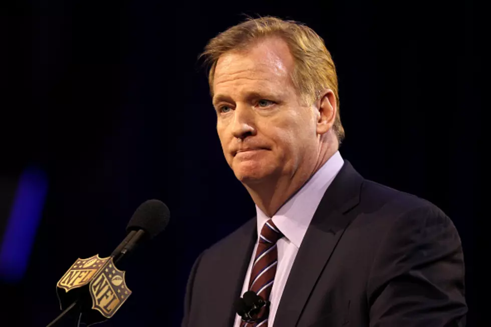 NFL Commissioner Roger Goodell Press Conference