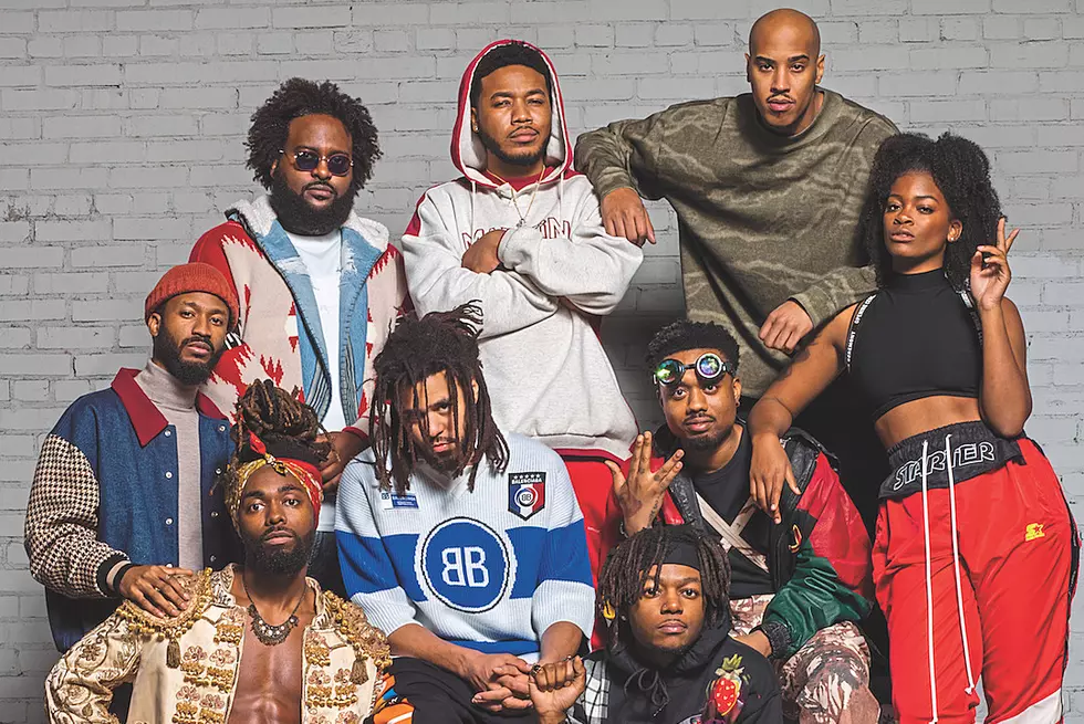 J. Cole and Dreamville’s ‘Revenge of the Dreamers III’ Debuts at No. 1 on Billboard 200