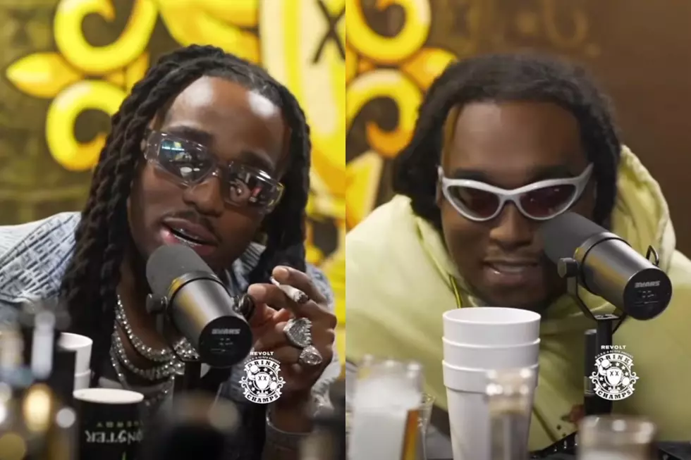 Quavo and Takeoff Choose Nicki Minaj Over Cardi B on Drink Champs